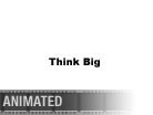 Download thinkbig kerning w Animated PowerPoint Graphic and other software plugins for Microsoft PowerPoint